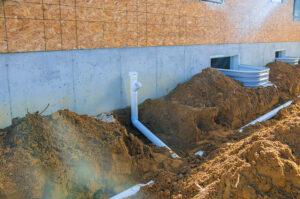 French Drains vs. Interior Drainage Systems