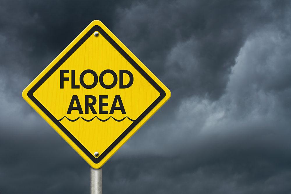 Flooded Basement in Southwest Virginia